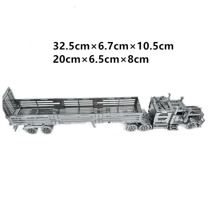 3DStainless Steel Metal Puzzle - IVOIRART.COM