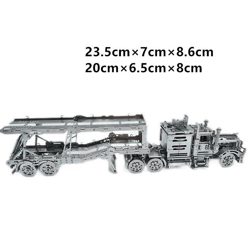 3DStainless Steel Metal Puzzle - IVOIRART.COM