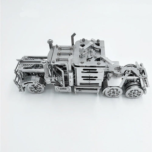 3DStainless Steel Metal Puzzle - IVOIRART.COM