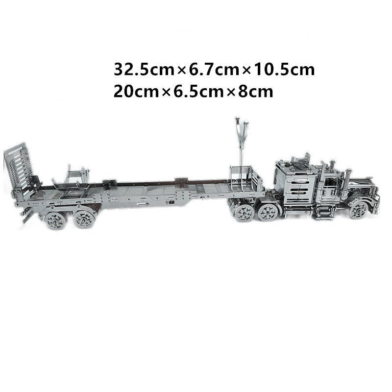 3DStainless Steel Metal Puzzle - IVOIRART.COM