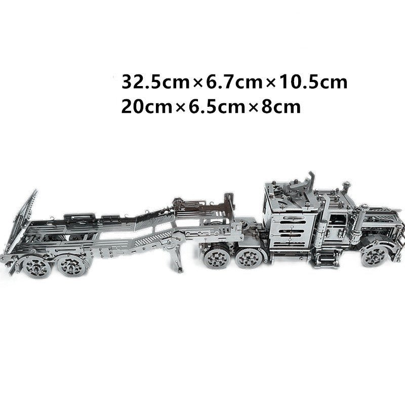 3DStainless Steel Metal Puzzle - IVOIRART.COM
