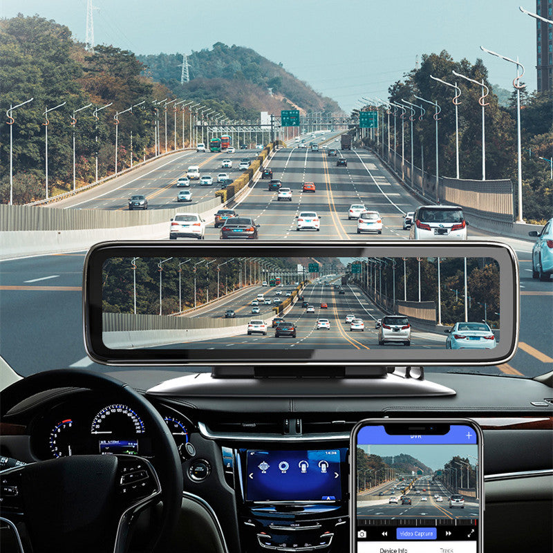Enregistreur de conduite intelligent 4G panoramique 360° positionnement GPS et surveillance à distance 24V