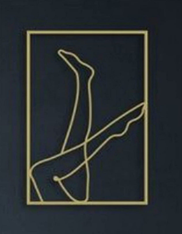 Décoration Murale Acrylique en Ligne Art Féminin