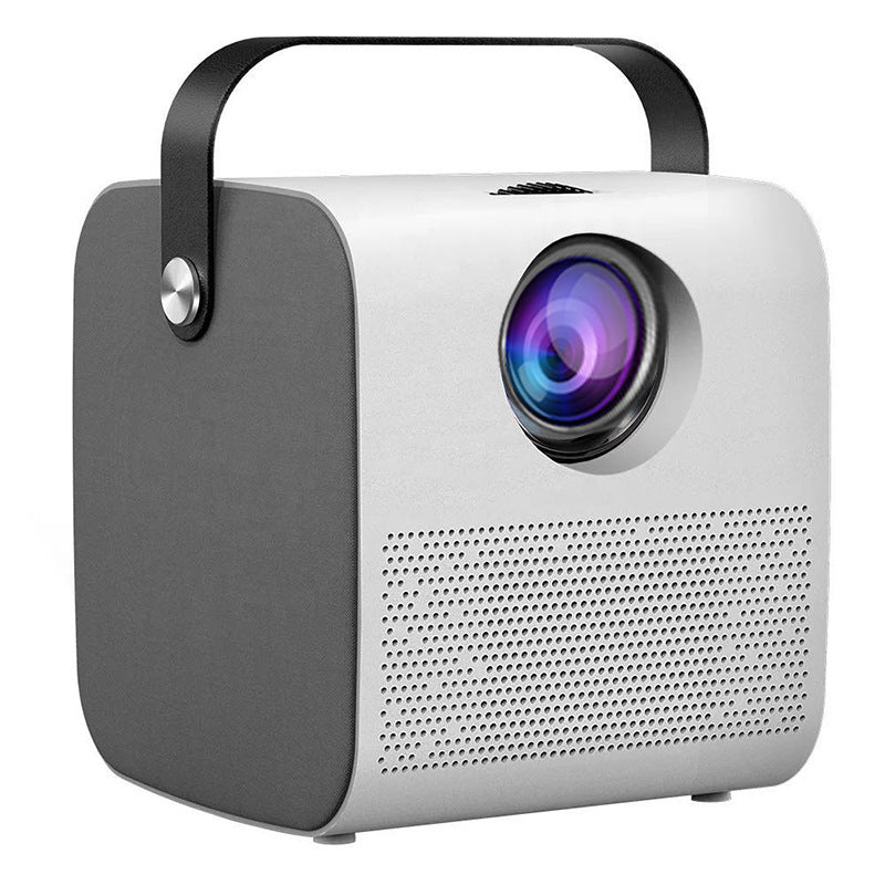 Projecteur portable haute définition 1080P, compact et performant pour la maison