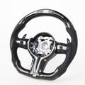 Volant sport LED en fibre de carbone Thong pour conduite dynamique et élégante