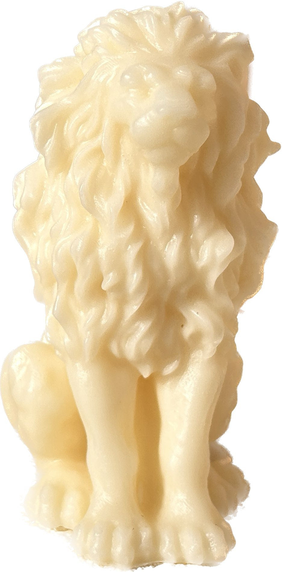 Moule en silicone de bougie lion assis
