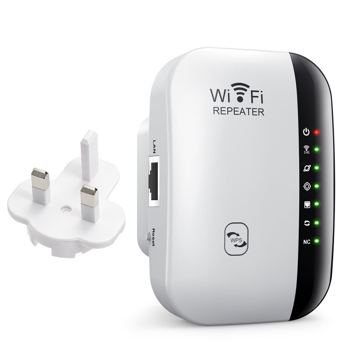 Amplificateur de Signal Réseau Sans Fil WIFI pour Extension et Optimisation du Routage