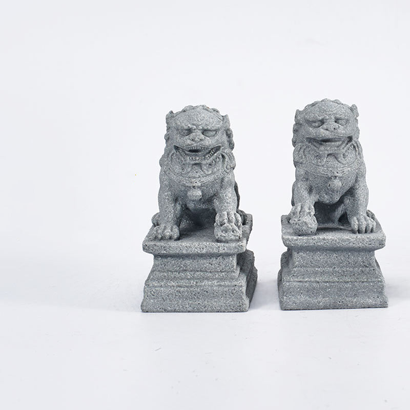 Décoration Petit Lion du Nord de Jardin