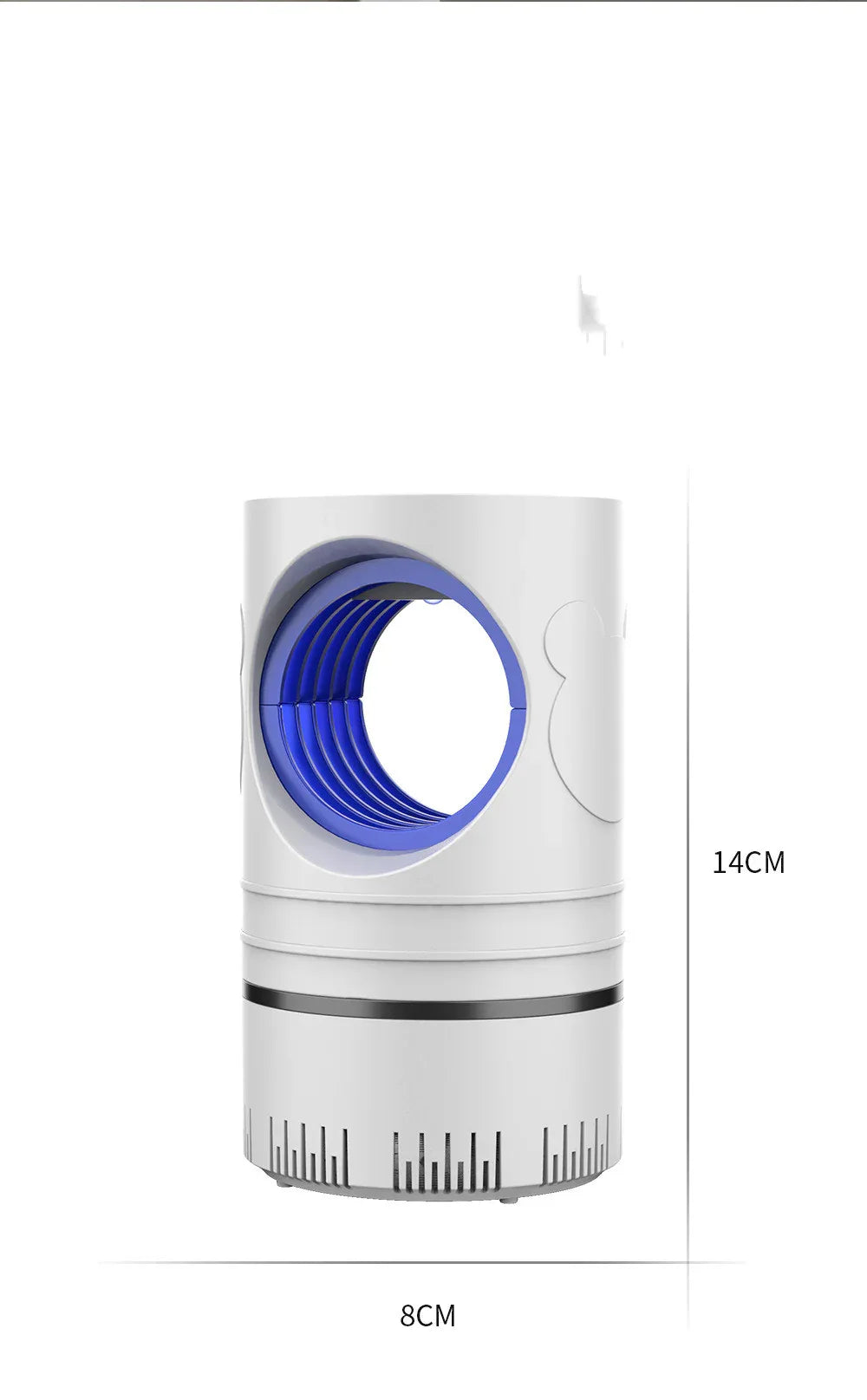 Lampe anti-moustiques électronique aspirante pour maison - IVOIRART.COM