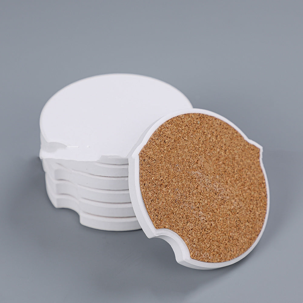 Sous-verre en céramique pour voiture