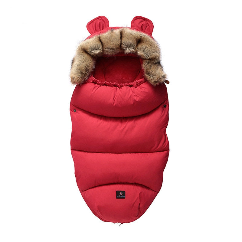 Nouveau sac de couchage pour poussette bébé, cocon doux et confortable 100 cm