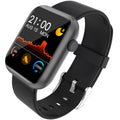 Montre intelligente tactile complète R3L avec écran 1,3 pouce et bracelet silicone