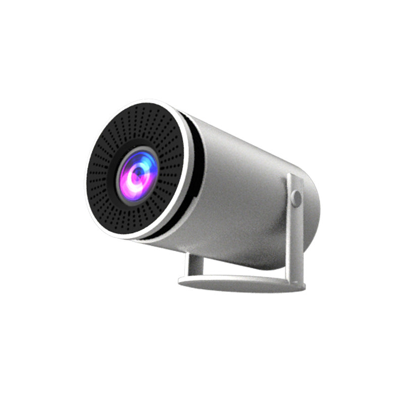 Projecteur intelligent Barrel Machine Hy300 avec écran de projection AnzhuoHD blanc