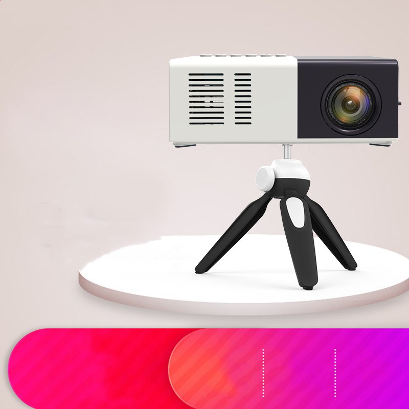 Projecteur numérique portable LED mini pour divertissement à domicile, cadeau idéal