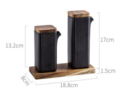 Bocal à épices en céramique