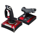 Manette de Contrôle de Simulation de Vol pour Ordinateur USB avec Joystick