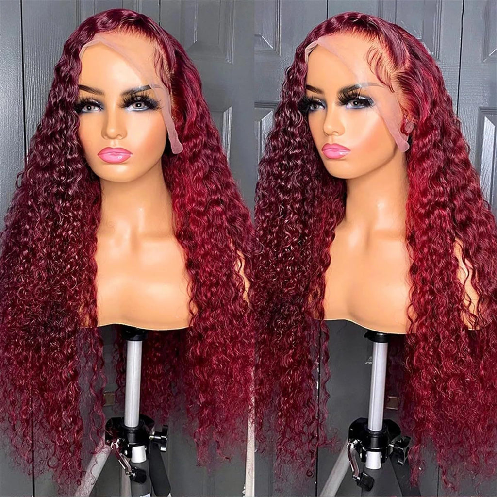 Perruque Lace Front 13x4 en Cheveux Humains Brésiliens 76 cm Ondulée Naturelle