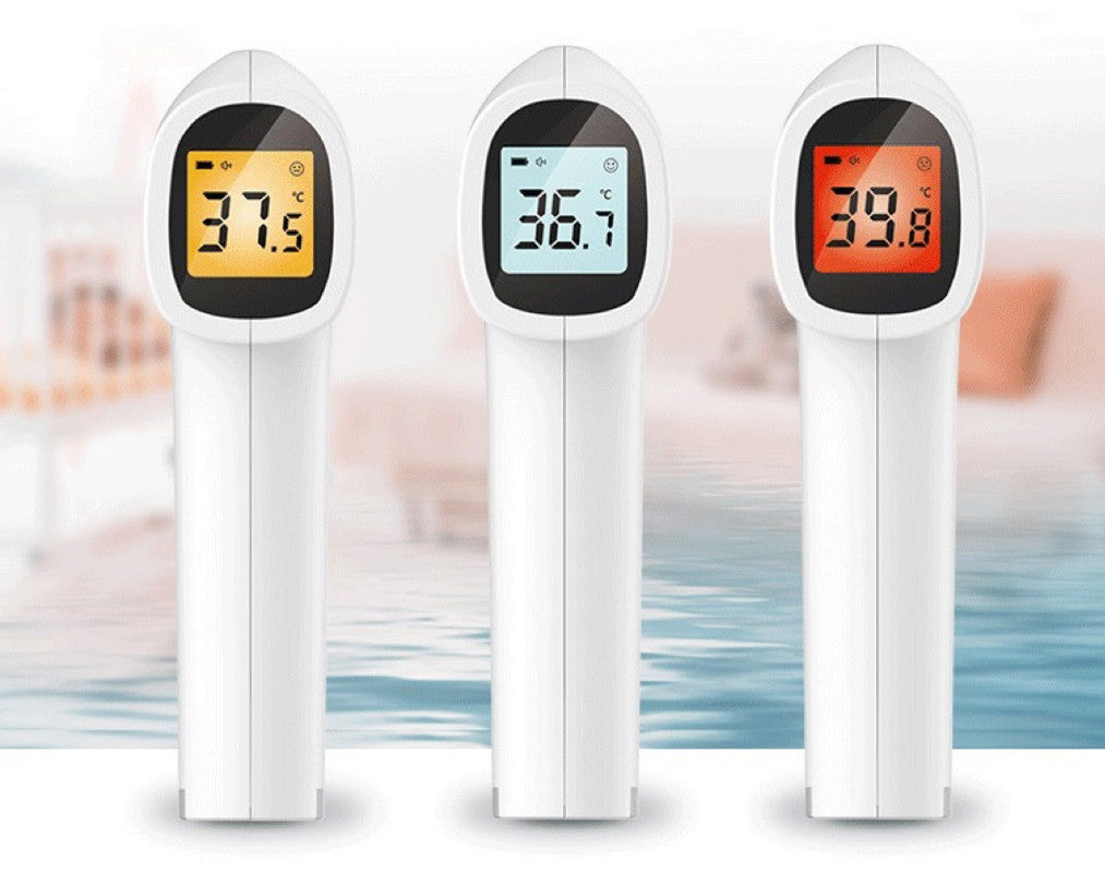 Thermomètre électronique médical sans contact pour mesure précise de la température