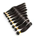 Perruque en vrais cheveux brésiliens naturels pour femmes - style Star Fashion