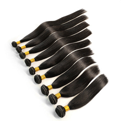 Perruque en vrais cheveux brésiliens naturels pour femmes - style Star Fashion