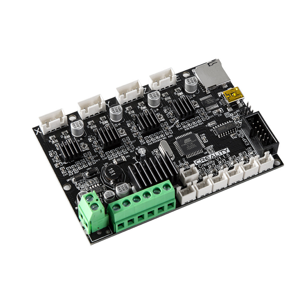 Carte mère silencieuse pour accessoires d'imprimante 3D modèle V.1.1.5, fibre de verre