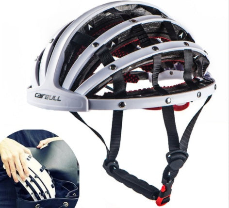 Casque de vélo pliable offrant sécurité maximale et confort urbain innovant