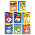 Coffret complet de 8 livres pour étudier l'anglais avec la série Big Nate