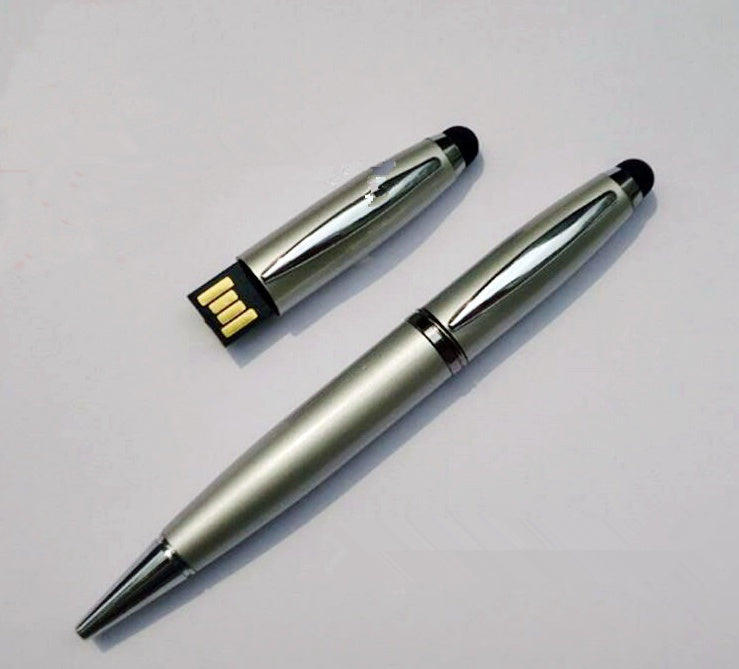 Sanhe clé USB intégrée stylo tactile en métal monobloc élégant et précis