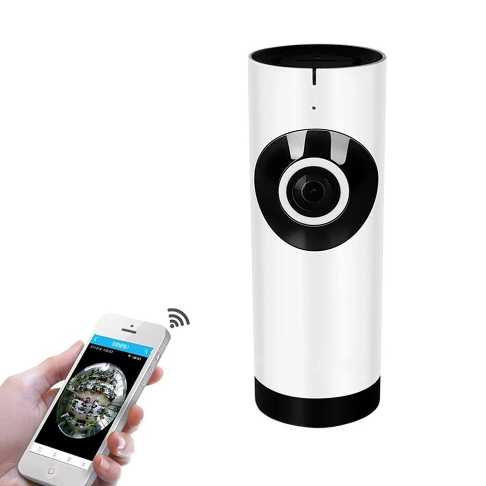 Caméra IP sans fil 720P, moniteur bébé WiFi avec vision panoramique sûre et claire