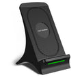 Chargeur sans fil rapide compatible pour charge radiant sans fil Qi sécurisé