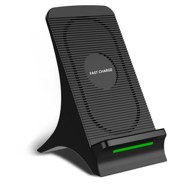 Chargeur sans fil rapide compatible pour charge radiant sans fil Qi sécurisé
