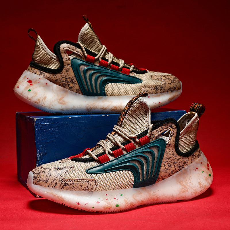 Chaussures décontractées pour homme, baskets basses respirantes et confortables