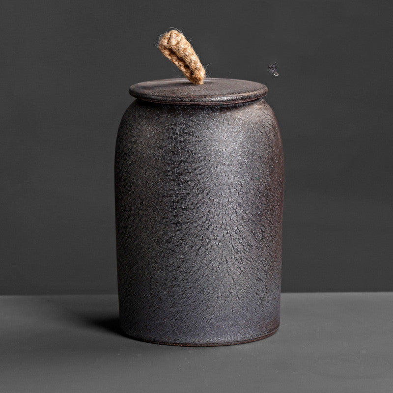 Théière Rétro en Céramique Grès Hermétique