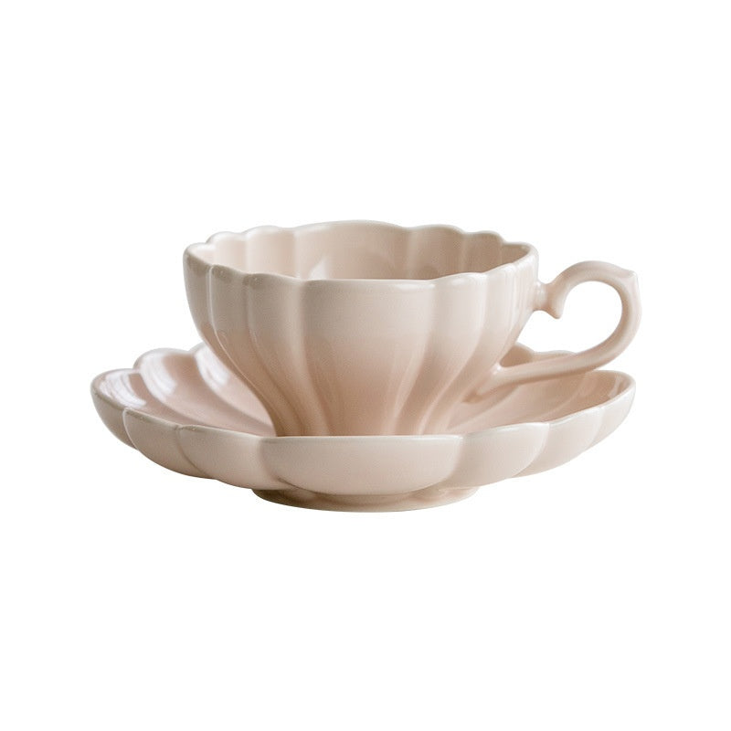 Ensemble de Café Domestique en Céramique Vintage