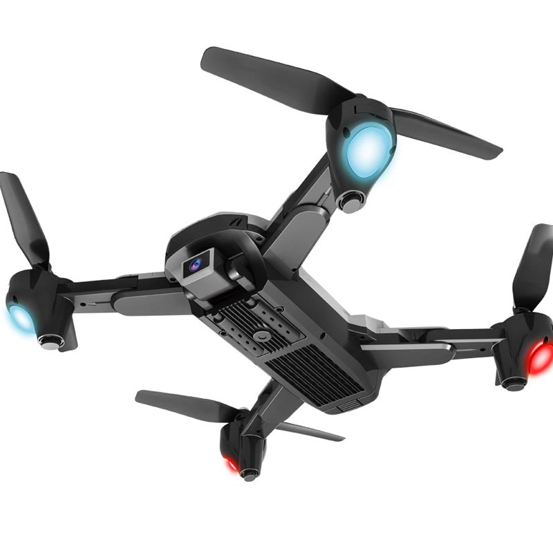 Drone Aérien Pliable 4K à Double Objectif avec Fonction de Changement Rapide