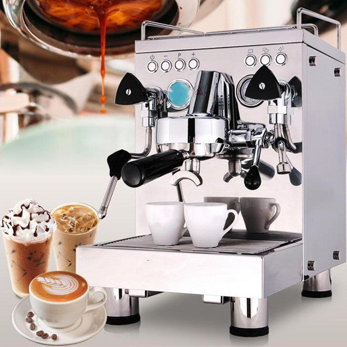 Machine à expresso semi-automatique complète pour usage domestique et professionnel
