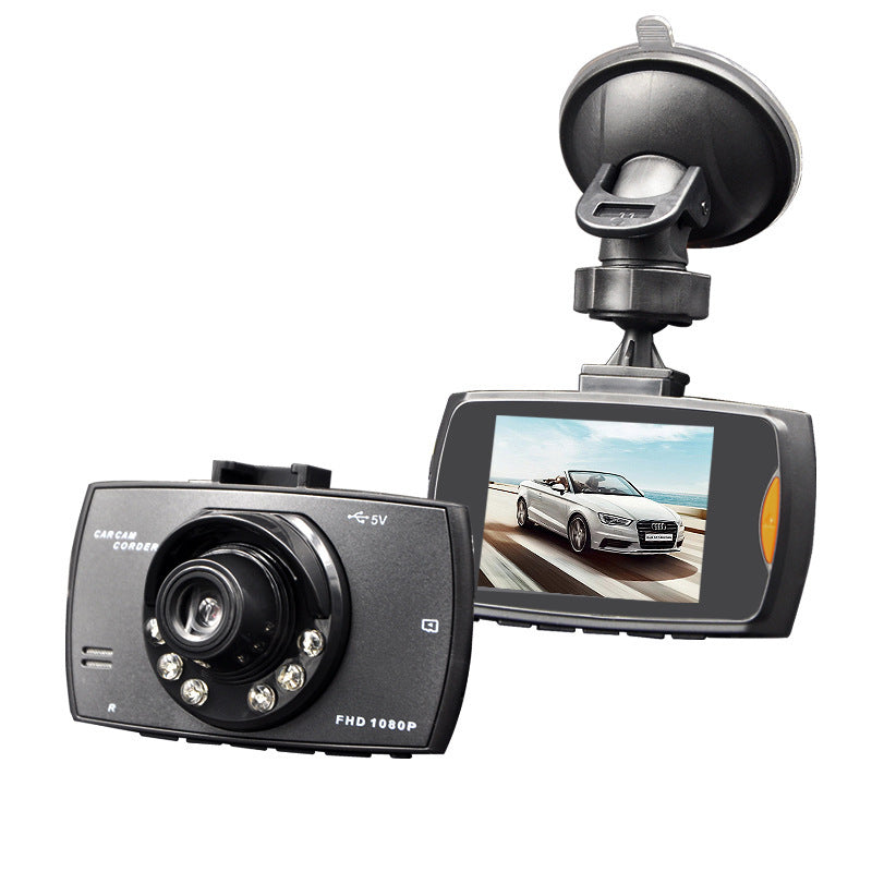 Enregistreur Voiture Double Caméra G30 HD Vision Nocturne Cachée Avant Arrière