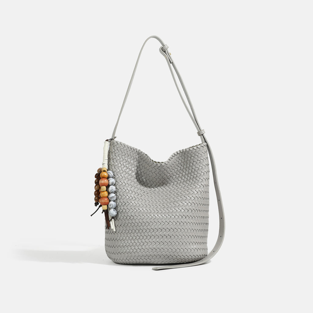 Sac Seau Tissé Main à Porter à la Main pour Femmes Élégantes et Urbaines