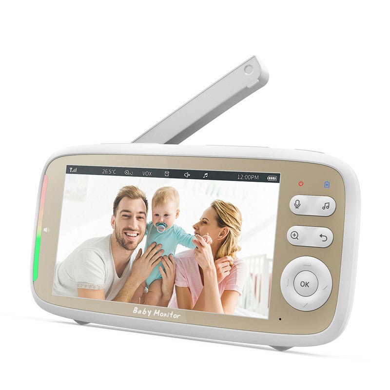 5-inch HD 720p Baby Voice Intercom Monitor - IVOIRART.COM
