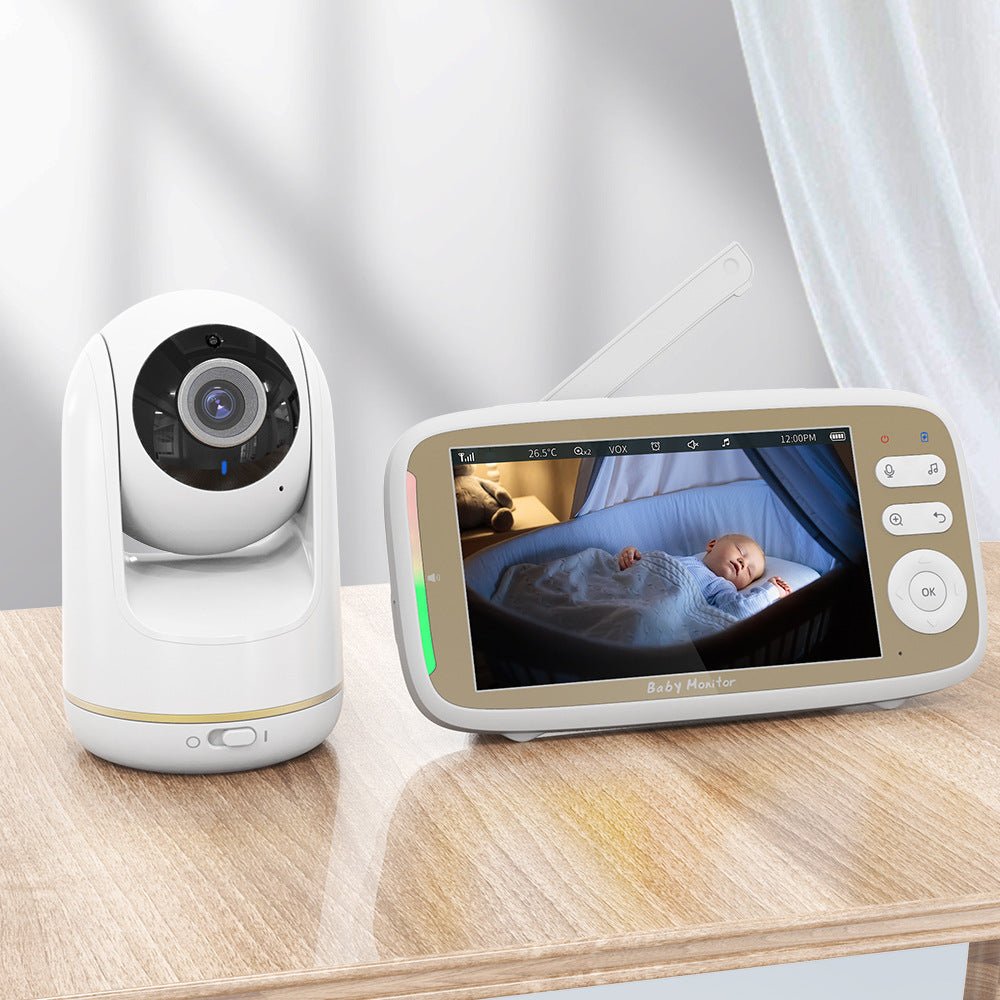 5-inch HD 720p Baby Voice Intercom Monitor - IVOIRART.COM