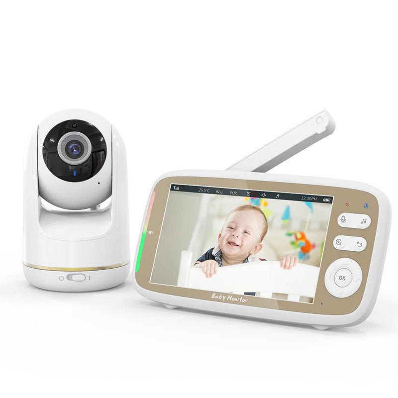 5-inch HD 720p Baby Voice Intercom Monitor - IVOIRART.COM