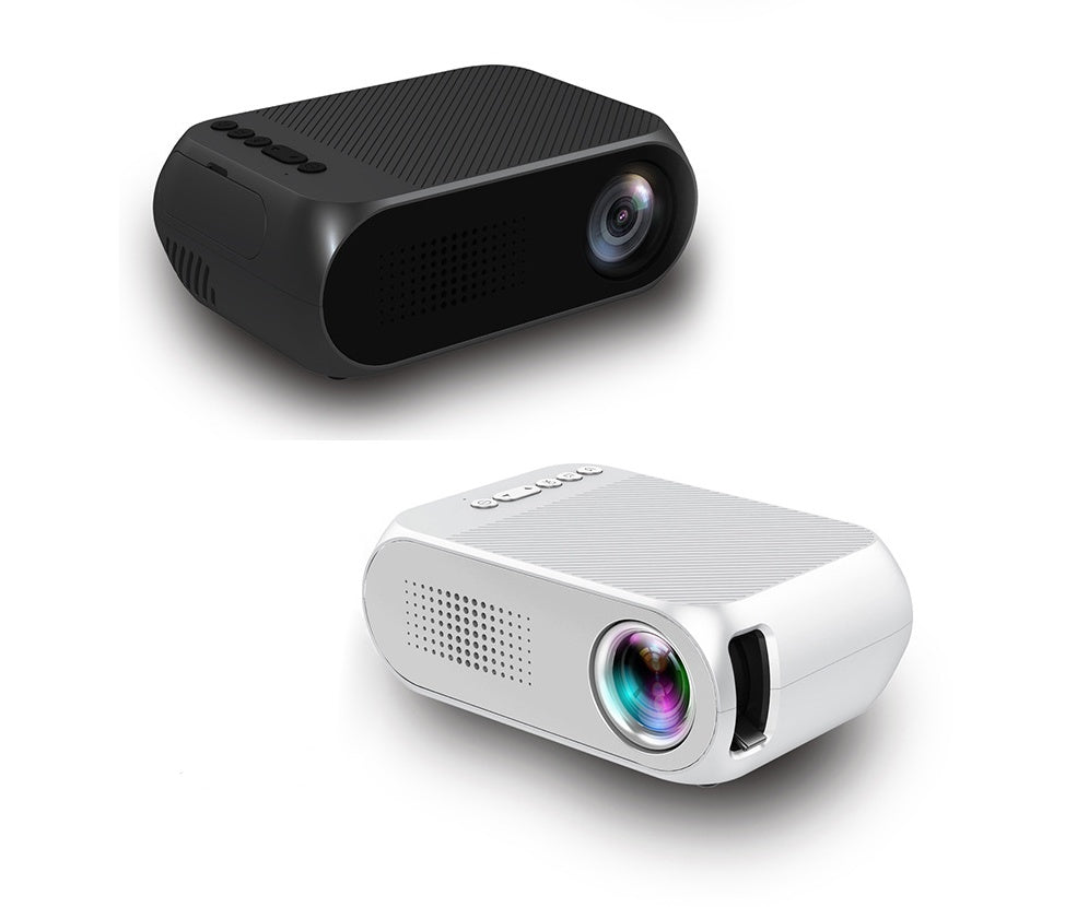 Mini projecteur de maison pico prise en charge HD 1080P compatible avec tous appareils