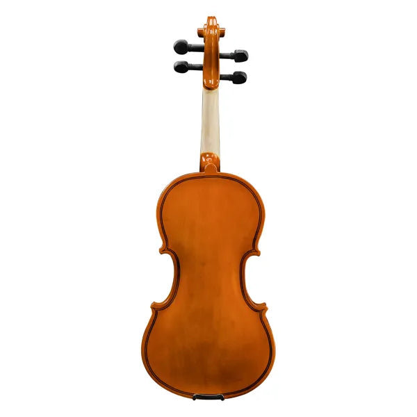 Nouveau Violon acoustique 3/4 avec étui rigide, archet, support d'épaule, colophane, cordes supplémentaires et sourdine