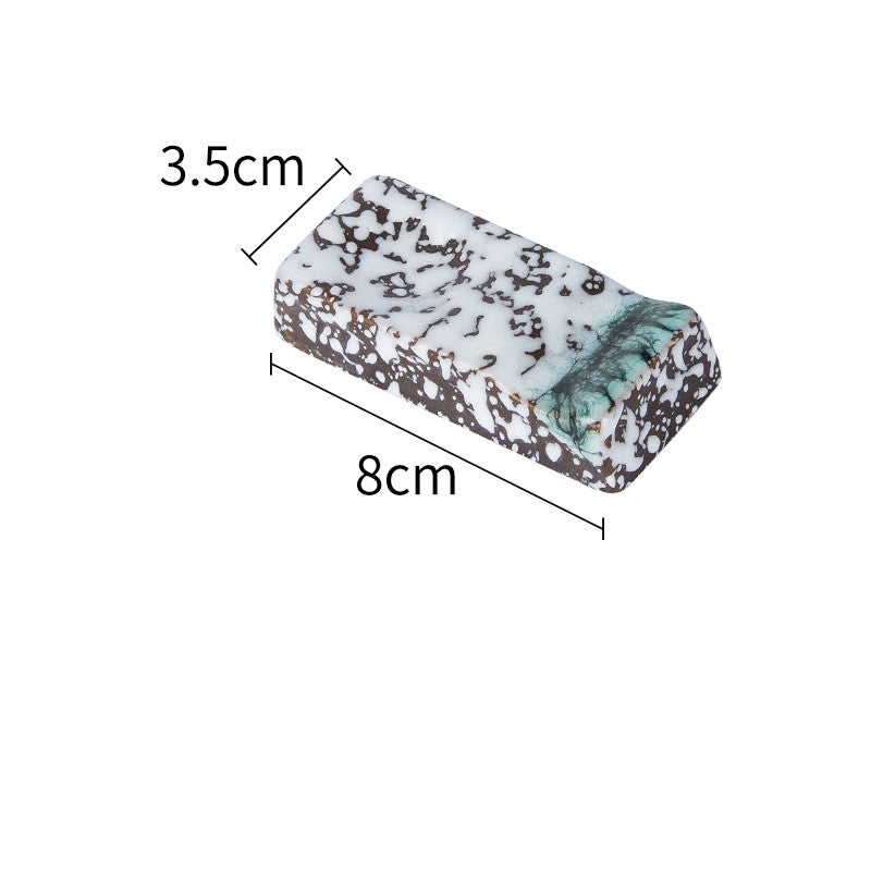 Support à baguettes en céramique japonaise créatif pour la maison