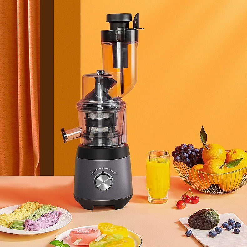 Extracteur de jus multifonctionnel pour une extraction saine et efficace 90 mm