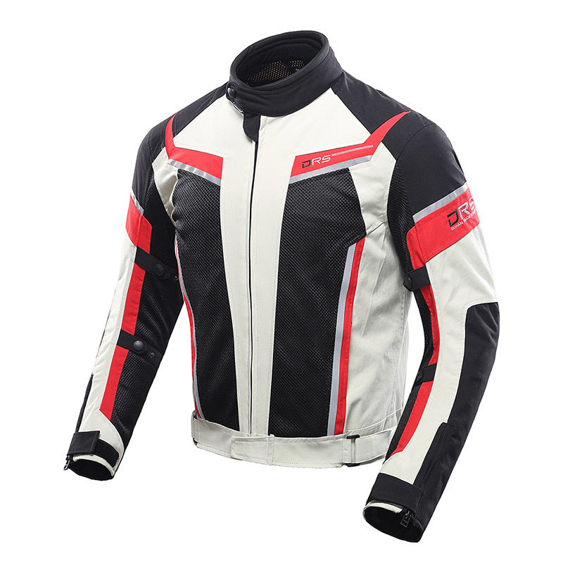 Veste de Moto Respirante d'Été pour Hommes et Femmes, Style Moderne et Confortable