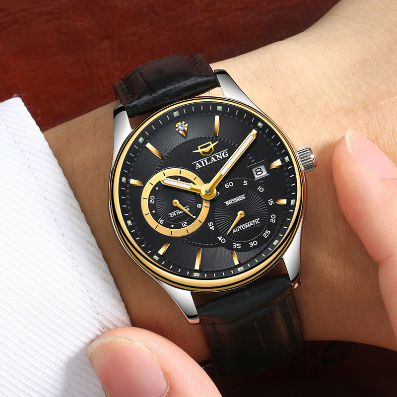 Montre Automatique Mécanique pour Homme Ailang - Élégance et Précision