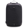 Sac à dos homme double épaule multifonctions anti-vol pour ordinateur 15,6" style britannique, sac business et loisir