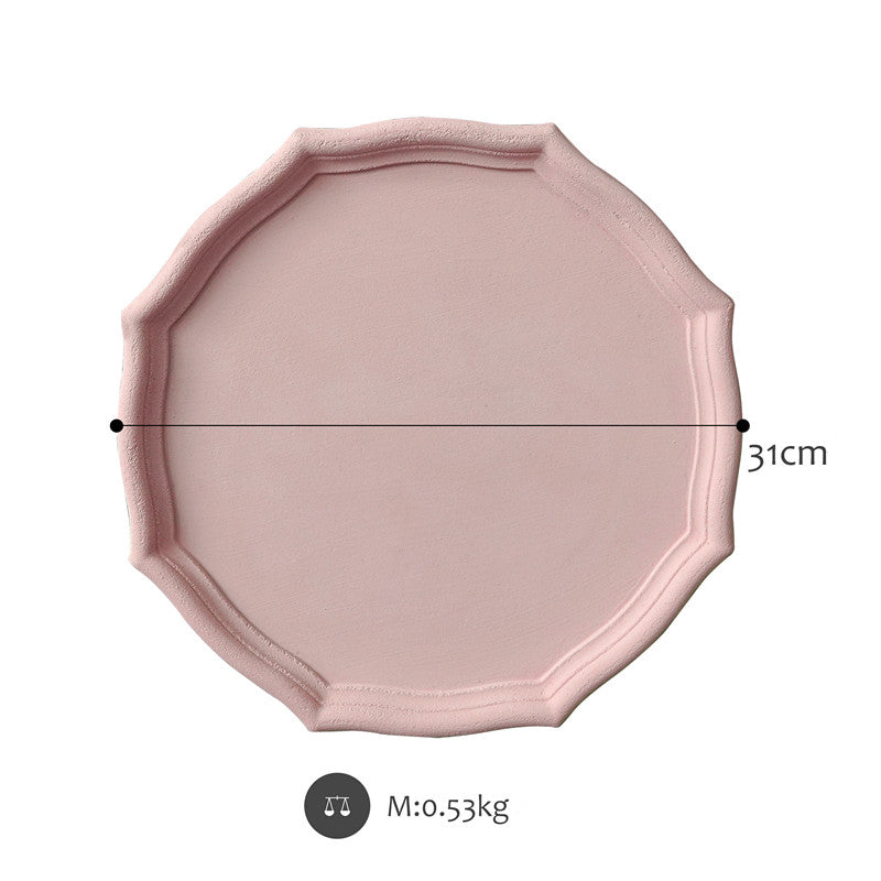 Plateau de décoration couleur froide pour mariage - Accessoires pour desserts