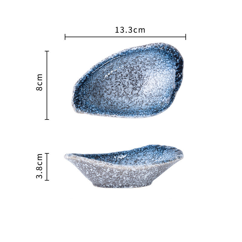 Plat à sauce en céramique pour assaisonnement